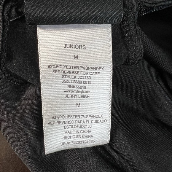 Modern Hero Skeleton Long Sleeve Mini Dress Bodycon Halloween Women's Junior Med - Picture 5 of 6